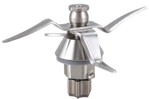BTFWM Accesorios de Repuesto de Cuchilla de licuadora de Acero Inoxidable for Vorwerk, for Piezas de licuadora Thermomix TM31 Repuestos para batidoras de Vaso