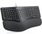Nulea Wired Ergonomic Keyboard, Split Keyboard with Wrist Rest, 7-Color Backlight, Natural Typing, Compatible with Windows/Mac