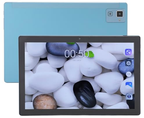 Jectse 10,1-Zoll-Tablet, 6 GB RAM, 128 GB ROM, 512 GB, Erweitertes Octa-Core-CPU-Tablet für Android 13.0, 2630 X 1640 IPS HD-Touchscreen, 16 MP + 32 MP Dual-Kamera, (Blue)