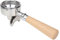 Supertool Siebträger für Kaffee-Espressomaschine der E61-Serie, 58 mm, Griff aus Buchenholz, 1 Stück, Braun