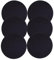VIEVRE Lot de 6 filtres à charbon actif ronds - Pour poubelle bio - Filtre à charbon actif - Filtre à charbon actif - Pour bac à compost - Poubelle à charbon actif - Pour bac à compost, filtre à