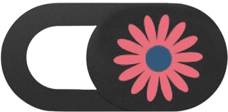 Cache-caméra de confidentialité pour Objectif d'appareil Photo - Cache-caméra d'ordinateur Anti-espionnage Coulissant | Cache-Objectif de téléphone Portable à Motif, Cache-caméra vidéo PC durab