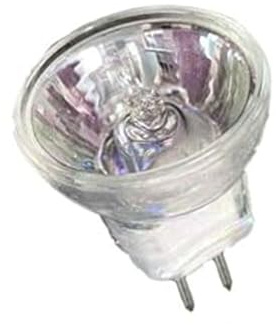 UGEFKMQ Halogen reflektorlampa Mr8 6 V 5 W mini spot-halogen Mr8 12 V 5 W Mr8 liten spotlight Mr8 12 V 10 W halogenlampor glödlampa reflektor, 20 W, 12 V