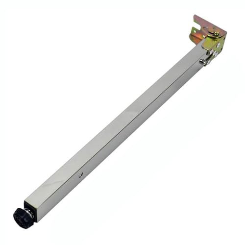 Pieds de table télescopiques pliables en métal Hauteur réglable pour table basse 85 cm Pieds de meubles pliables
