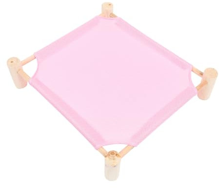 TOGEVAL Hamster-hängematte Abnehmbar Und Atmungsaktiv Erhöhtes Haustierbett Für Gemütlichen Schlafplatz Für Hamster Und Kleine Haustiere Und Einfach Zu