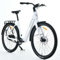 VecoCraft Luna 2.0 Damen Weiß e Bike 28 Zoll City E-Bike. Electric Bike mit Motor,2 Gang, Riemenantrieb, Tektro Scheibenbremsen| LCD Display Integrated in The stem