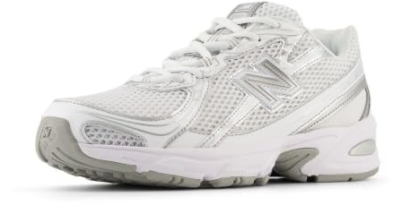 NEW BALANCE 740 Sneaker White Silver