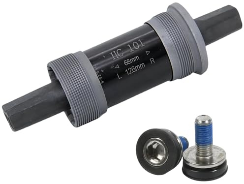 Viclaakesi Bike Bottom Bracket Mountain Square-Taper Compatible with Shimano Tourney TX800 Series (68 * 126mm)