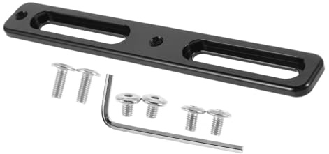 FOYTOKI Bottle Cage Adjuster for Road Bikes Adjustable Bike Bottles Cage Mount Adapter Position Adjustment Adapter for Cycling