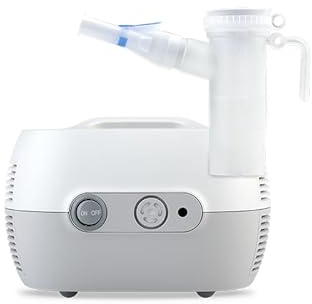 UNIneb Medical Grade Compressor Nebulizer for All Ages for Elderly Persons to Stop Coughing and Expectorate in The Lower Resiratory Tract