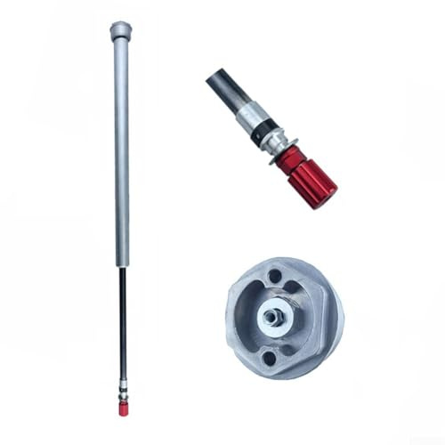 Pièces de réparation de pompe à huile de fourche de vélo pour fourche avant de vélo, contrôle manuel et câble de contrôle disponibles (contrôle des épaules)