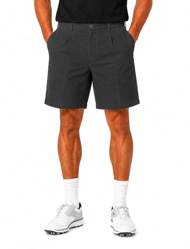Sunderland of Scotland Mens Cotton Chino Golf Shorts- Tapered, Stretch, Performance with Pockets