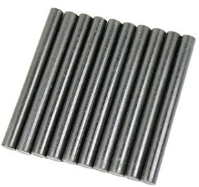 West Lake Tactical Pack of Eight (8) 5/16 DIY Ferrocerium (Ferro) Rods Flint Fire Starter Magnesium Tool Kit AKA Firesteel, an Essential Part of Any Survival Kit