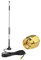 Eightwood 868mhz Antenne 4G 7dbi SMA Stecker Signal Booster mit 3m RG174 Kabel für 4G LTE Wireless Homematic CCU2 CC1101 Netgear Netgear TP-Link Dlink Belkin Huawei MEHRWEG