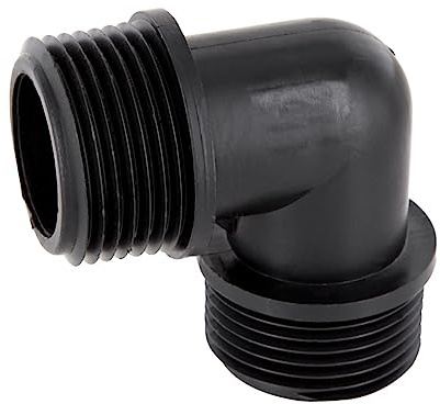 REKUBIK Winkel 90° 2X Außengewinde Größe 2 AG x 2 AG