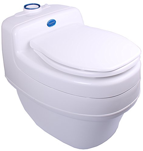 Separett trockent Course toilettes Villa 9010 Compost 12 V/230 V