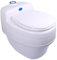 Separett Trockentrenntoilette Villa 9010 Komposttoilette 12V / 230V