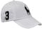 Ralph Lauren Polo Herren Baseballkappe Big Pony Weiß One Size