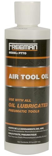 Freeman PTTO Air Tool Oil, 8 oz.