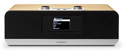 Roberts Radio Stream 67 Alexa Voice Controlled Smart Audio Speaker- DAB+/DAB/FM, Bluetooth and CD Player