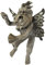 Garden Mile Pixie Tree Hugger Garden Ornaments Outdoor Unusual Fairy Garden Accessories Outside Tree Decorations Outdoor Statues Hanging Ornaments For Tree Walls Gardening Gifts For Women Men