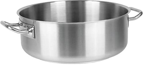 Cristel Acier affiné große Schmorpfanne 36 cm sans Deckel