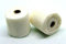 Tumdee Miniatures Dolls House Accessory 2 White Toilet Rolls Bathroom