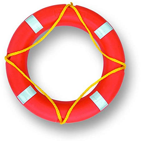 Martek Hsemarket_ Boa Anulare Nautica Salvataggio Boa Omologata Mare Piscina, 4 kg