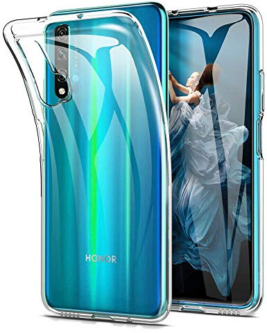 COPHONE Hülle Kompatibel mit HUAWEI NOVA 5T Transparent Silikon Schutzhülle für NOVA 5T Case Clear Durchsichtige TPU Bumper HUAWEI NOVA 5T Handyhülle
