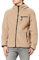Brandit Teddyfleece Worker Jacket, Farbe: camel, Größe: L