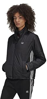 Adidas GK8554 SHORT PUFFER Jacket Women's black 42