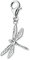 Engelsrufer Damen Charm Anhänger Libelle Dragonfly silber aus Sterling Silber - Karabinerverschluss - nickelfrei