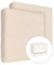 2X Jersey Spannbettlaken 100% Baumwolle für 160 x 70 cm Kinderbett (Cremefarben)