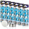Batterie per apparecchi acustici - Confezione da 60 batterie formato AG13 per amplificatori acustici - 60 pezzi