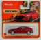 Matchbox 2021 Mazda 2019 Mazda 3 Rot (kurze Karte)