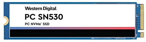 Western Digital SN530 Client SSD Drive PCIe M.2 2280 256