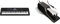 Casio CT-X700 & M-Audio SP-2 - Pédale de Sustain Universelle de Type Piano pour des Claviers Électroniques, Contrôleurs Midi, Pianos Numériques, Synthétiseurs, Orgues et Plus Encore