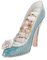TOSSPER Schmuckausstellungsständer High Heeled Schuhe Ohrring Halskette Ringhalter Hanging Juwely Tower Rack Für Mädchen Frauen