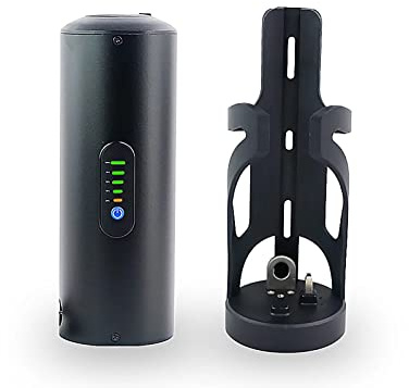 Ebike-Akku 36V 7Ah Kleiner und Leichter Lithium-Ionen-Akku für 550W 350W 250W Fahrradmotor mit Ladegerät