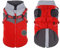 Savlot Wasserdicht Hundemantel Kaltes Wetter Winter Warme Jacke für Kleine Mittlere Große Hunde Hundepullover mit Fleece Gefütterte Reflektierend Welpen Winterweste Hundegeschirr Welpenjacke XXL