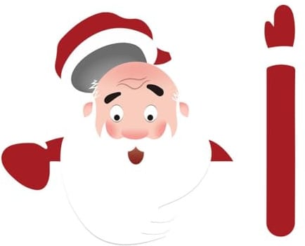 Auto Weihnachten Festival Aufkleber, Aufkleber für Scheibenwischer Weihnachts Tags für Heckscheibe Wischer Aufkleber Wasserdicht Lustiger Weihnachtsmann Schneemann Elch Autoaufkleber