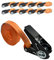 10X TRUTZHOLM Ratschen Spanngurt Gurt Zurrgurt Ratsche Orange 1tlg 4m | 0,8t | 800 kg