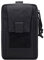 Huntvp Taktische Handytasche für max. 6,7 Smartphone, 1000D Nylon MOLLE Handyhalter Militär Zusatztasche für Rucksack, Hüfttasche Phone Pouch Gürteltasche für iPhone,Samsung,Huawei,Typ-2 Schwarz