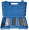 Sutekus Wire Brush Set Bore Cleaning Brush Set with 1/4 Inch Hex Shank Assorted Cleaning Brushes for Power Drill Impact Driver