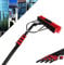 Professional Window Cleaner Window Cleaning Tool with Extension Pole 30FT/9M Telescopic Window Washing Equipment with Bendable Head for Cleaning Home Windows Glass Cars solar panel cleaning kit