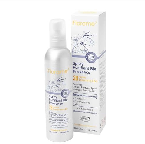 Florame - Spray purificador orgánico Provence Air y Superficies (180 ml)