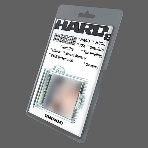 (SMIN Ver.) SHINEE HARD The 8th Album (KEY Ver. +Store Gift Card) K-POP SEALED