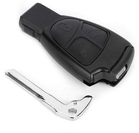 Remplacement de Porte-CléS de Voiture à 3 Boutons pour Classe C E G S M GL CLS CLK G, Télécommande D'entrée sans clé Intelligente, Coque de Voiture à Distance sans clé