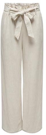 ONLY Stoffhose Damen, Moonbeam, S / 32L