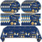41PCS Retirement Decorations For Women Men Blue Gold Happy Retirement Party Supplies Decor Napkins Plates Tablecloth Tableware Set Serves 20 (102)